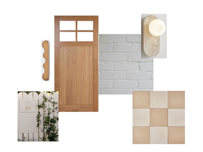 Montrose Facade w fence Mood Board by Jorja Clair Interiors on Style Sourcebook