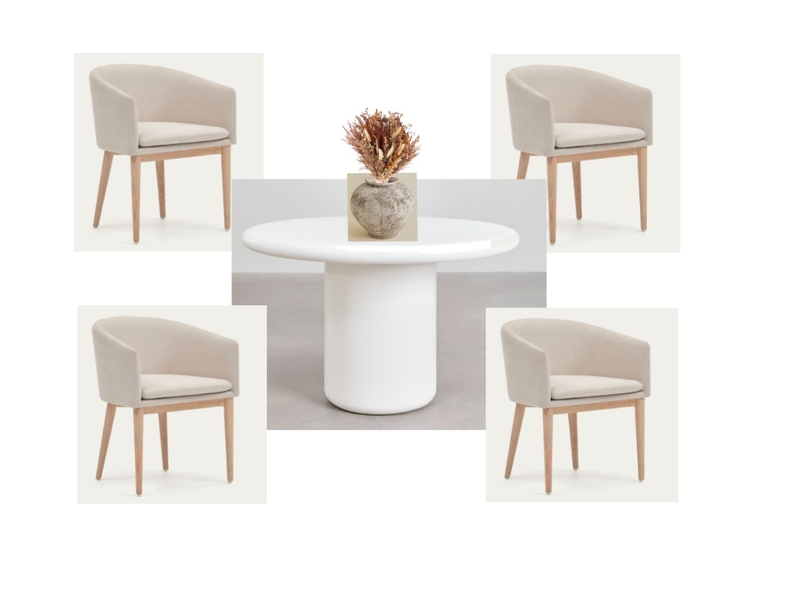 comedor isa Interior Design Mood Board by Studiohomeluxury