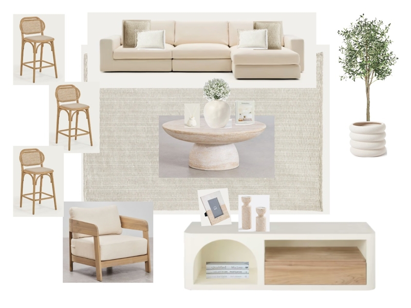 salon isa Interior Design Mood Board by Studiohomeluxury