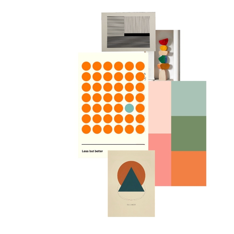 Color Line Harmony Balance Emphasis Mood Board by alexdossin@gmail,com on Style Sourcebook