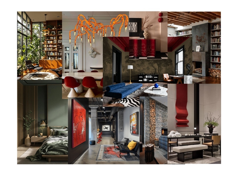 Inspiration Board Interior Design Mood Board by CarlottaC