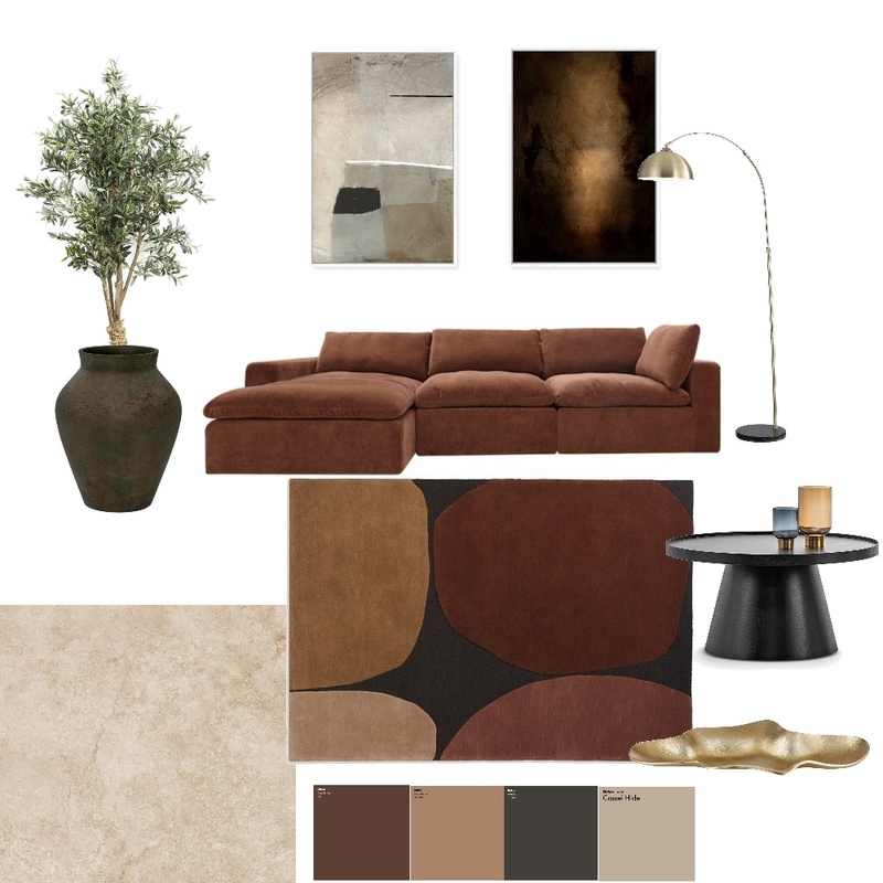 Modern Contemp Mood Board by My_Nataliya on Style Sourcebook