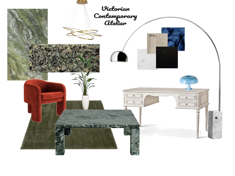 Mood Board 3 Interior Design Mood Board by CarlottaC