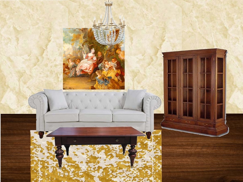 Zadatak 1 Interior Design Mood Board by milica05
