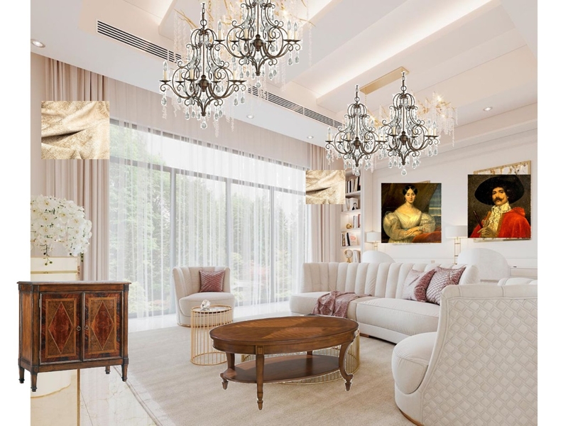 Zadatak 2 Interior Design Mood Board by milica05