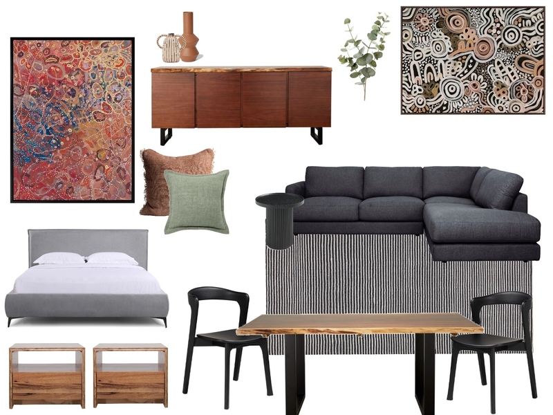 Cloe House Interior Design Mood Board by Kailee Louise Cloe House Interior Design Mood Board by Kailee Louise