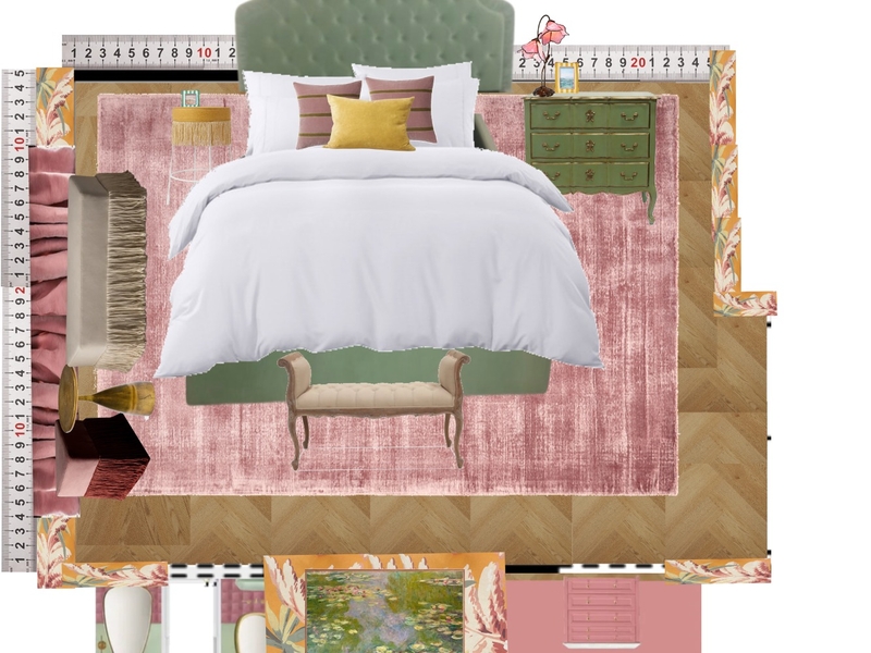 Bedroom Suite Interior Design Mood Board by dl2407