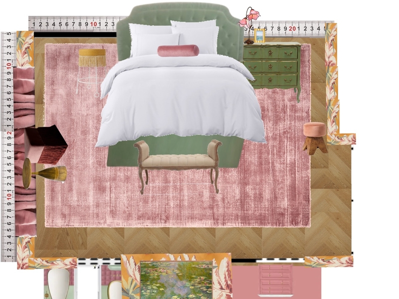 Bedroom Suite Interior Design Mood Board by dl2407