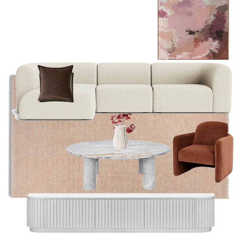 Living area rj couch v2  marty tv unit Interior Design Mood Board by Efi Papasavva