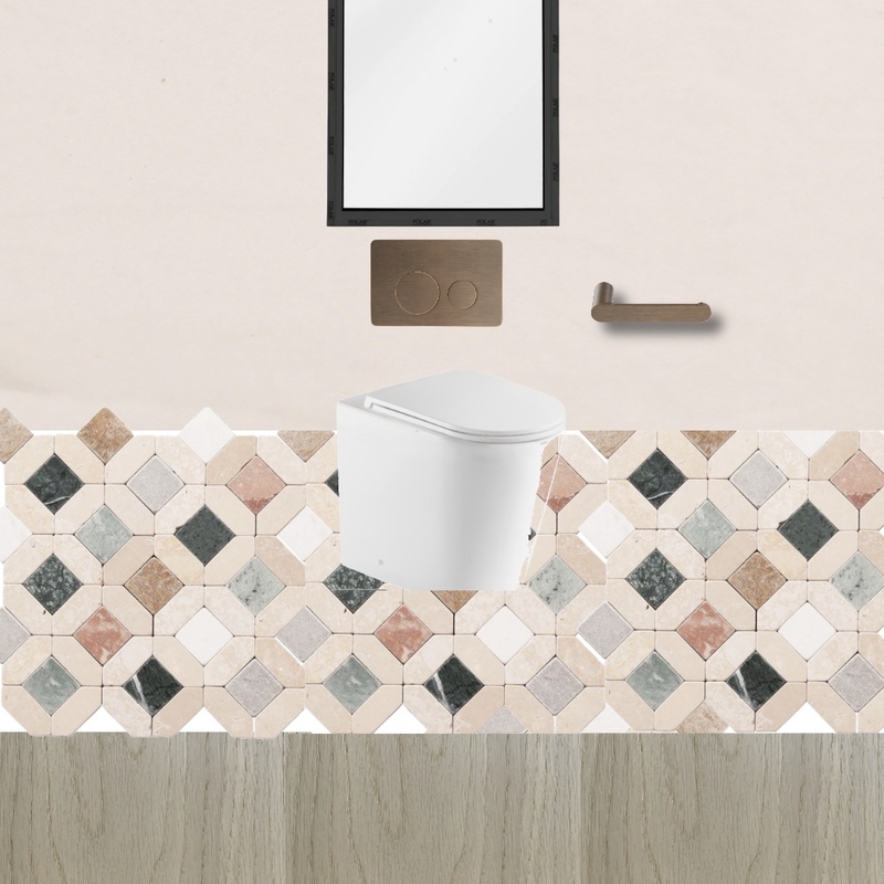 Toilet Interior Design Mood Board by mezlouise