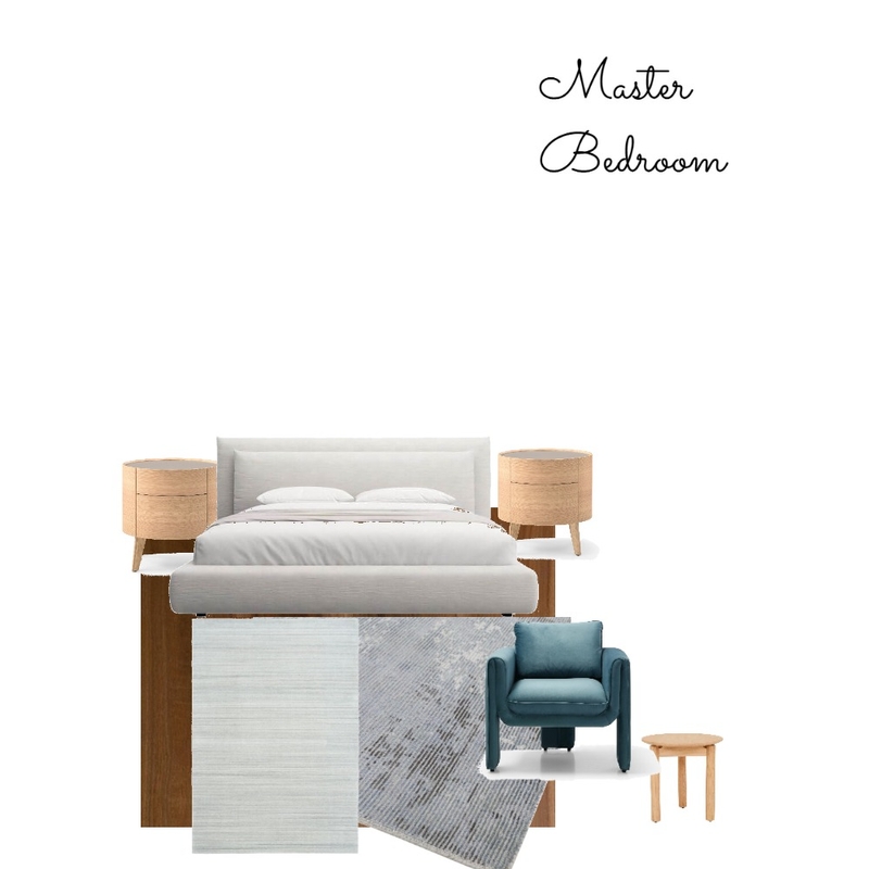 Amy’s bedroom Mood Board by Botanical Styling & Design on Style Sourcebook