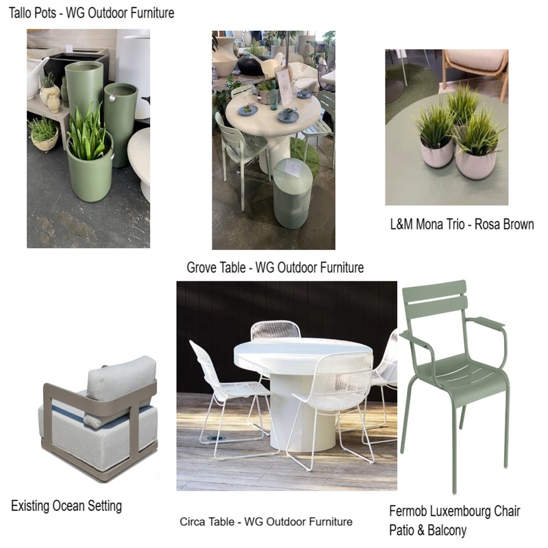 Harris Balcony Interior Design Mood Board by East Lane Home