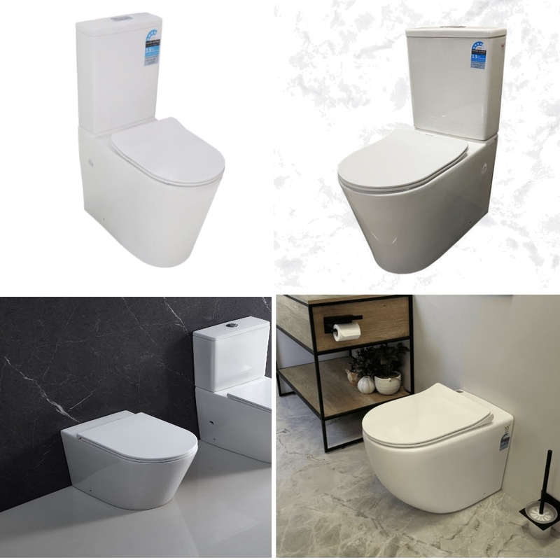 Experience Comfort and Cleanliness with a Modern Bidet Toilet Suite Mood Board by Renovation D on Style Sourcebook