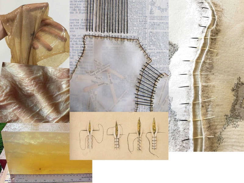 Tekstūros/faktūros/medžiagos Interior Design Mood Board by UNE G