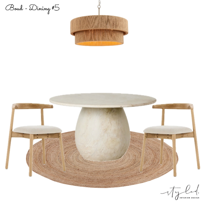 Boud Dining Concept #5 Mood Board by Styled Interior Design on Style Sourcebook