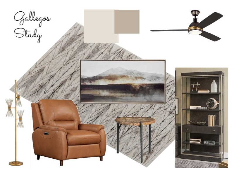 Gallegos Study Mood Board by Jessica on Style Sourcebook