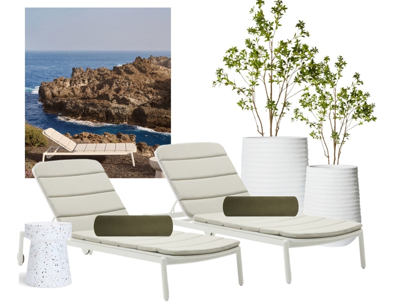 1 hopetoun way, new farm -  light sun lounger Interior Design Mood Board by tlaws