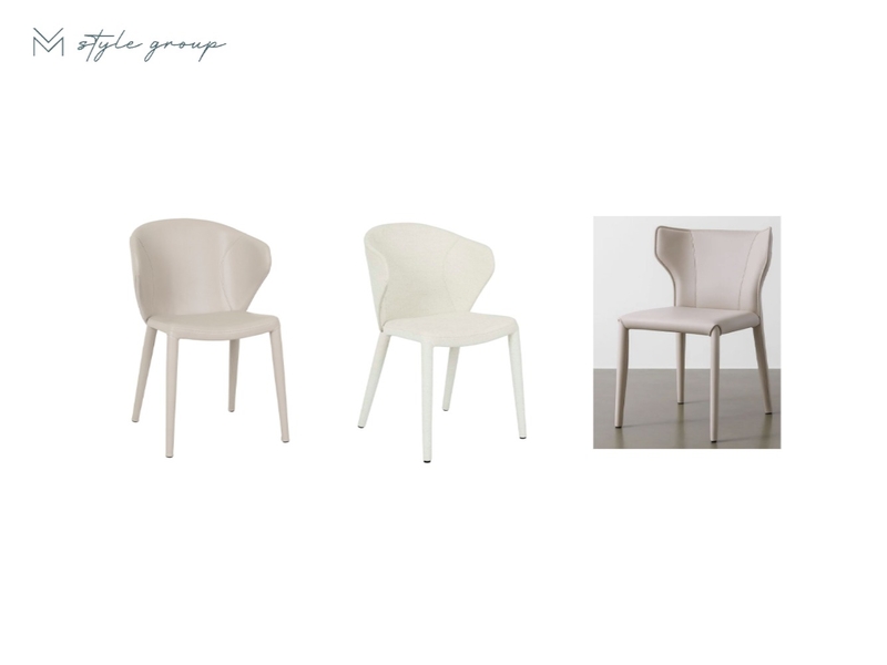 Dining Chair Options Mood Board by The VM Style Group on Style Sourcebook