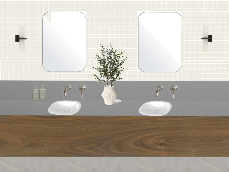 mount lawley ensuite Interior Design Mood Board by Annoushka.vasev