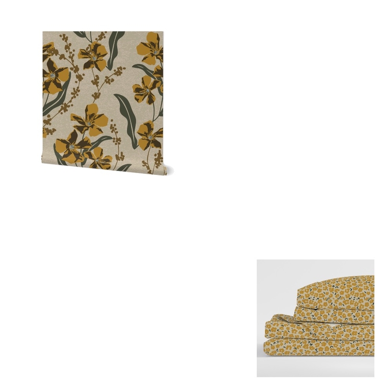 Yellow Cottagecore Bedroom Mood Board by RepaperedShop on Style Sourcebook