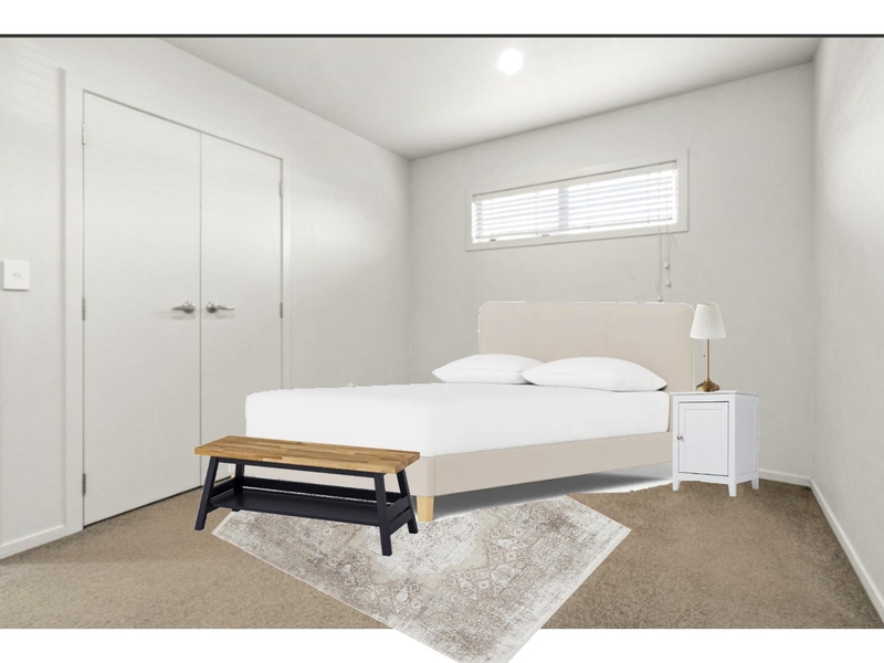 Bedroom - side view Interior Design Mood Board by Geline