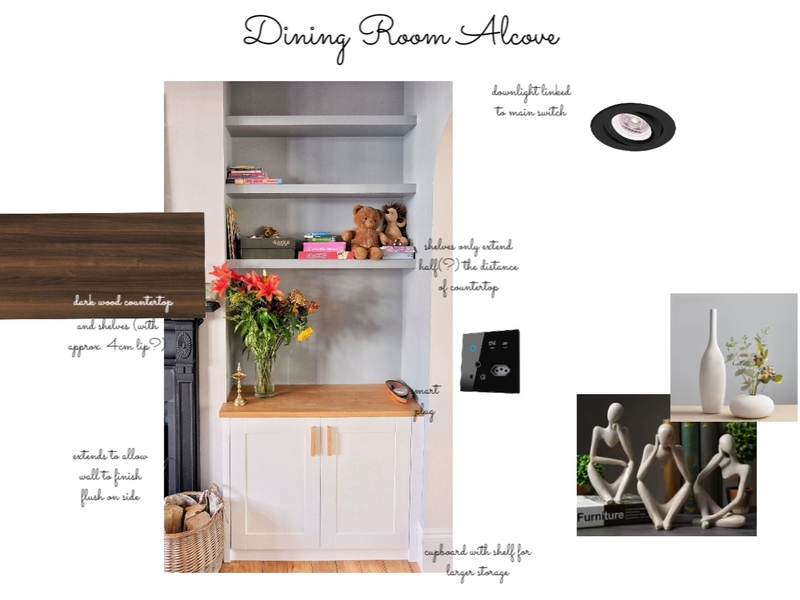Dining Room Alcove Mood Board by WaldoB on Style Sourcebook