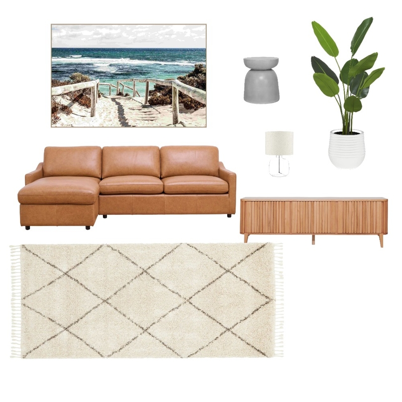 Trilogy Living Interior Design Mood Board by magnificodesign