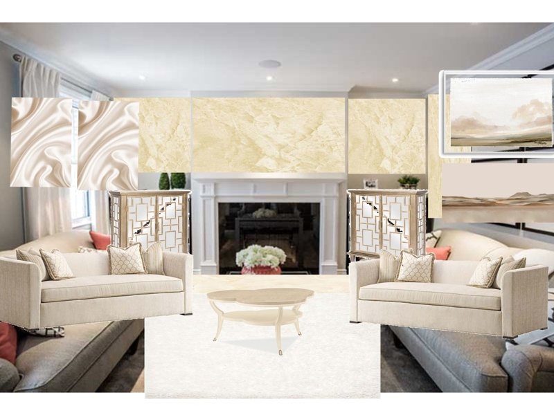 Zadatak 3 Interior Design Mood Board by milica05