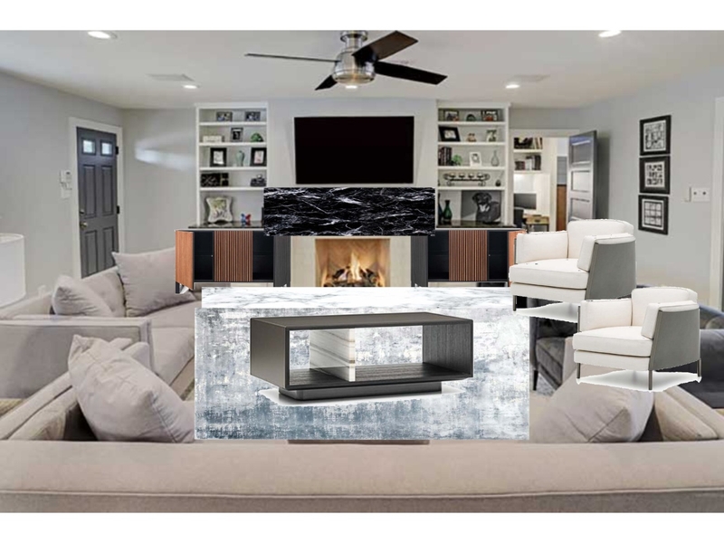 Zadatak 4 Interior Design Mood Board by milica05