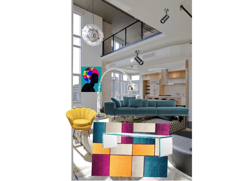 Zadatak 5 Interior Design Mood Board by milica05