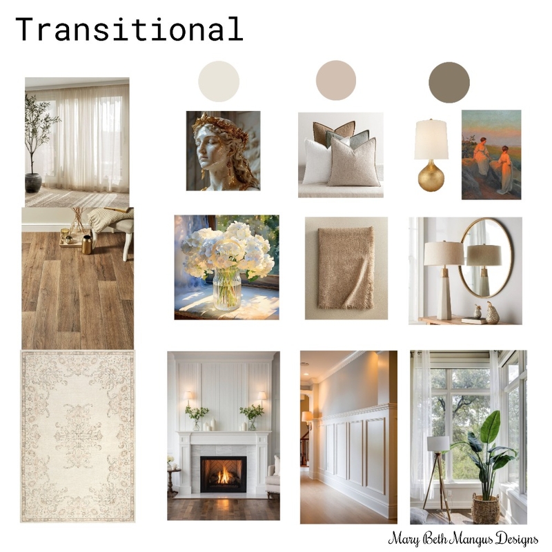 Module 3 Design Style Mood Board Mood Board by healingoils@live.com on Style Sourcebook