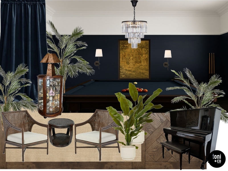 POOL ROOM - DIGGLE Mood Board by Toni and Co on Style Sourcebook