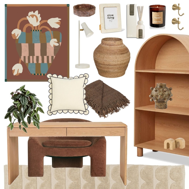 Neutral, Inviting Home Study Interior Design Mood Board by Lighting Illusions Neutral, Inviting Home Study Interior Design Mood Board by Lighting Illusions