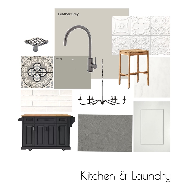 Kitchen Update 1 Interior Design Mood Board by Boutique Yellow Interior Decoration & Design