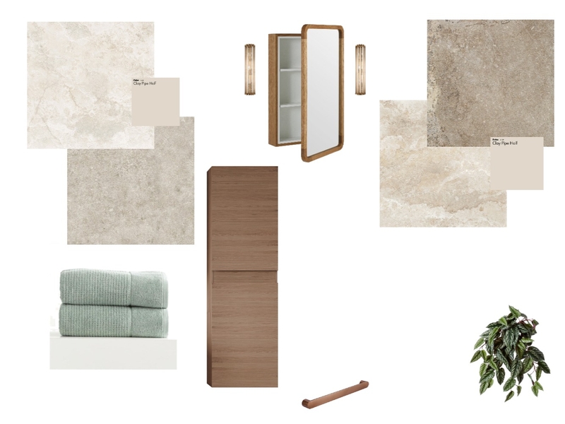 Ensuite Bathroom Interior Design Mood Board by mariesdowling@gmail.com