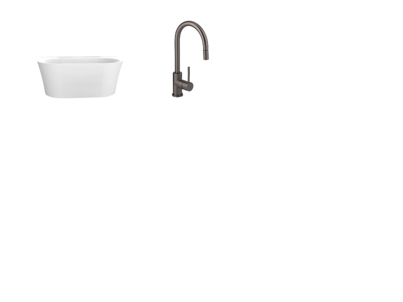 Bathroom Interior Design Mood Board by jwest@laceywest.com.au