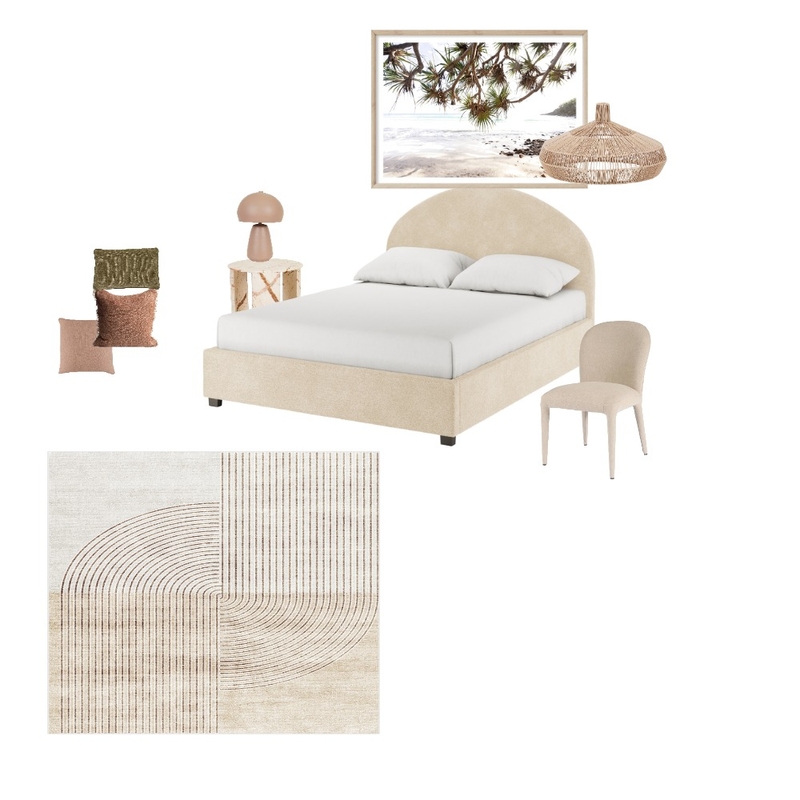 bedroom 2 Interior Design Mood Board by carolinefrantz24@gmail.com