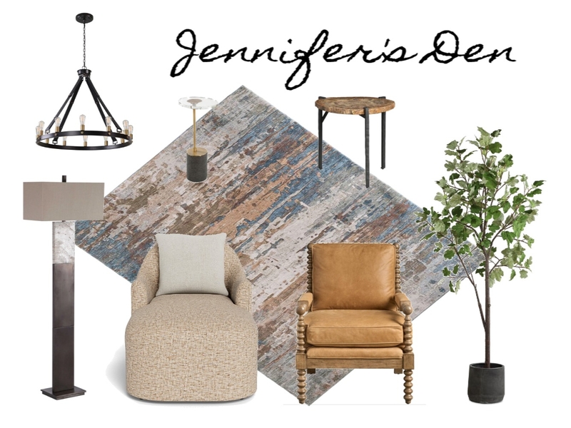Jennifer's Den Mood Board by Jessica on Style Sourcebook