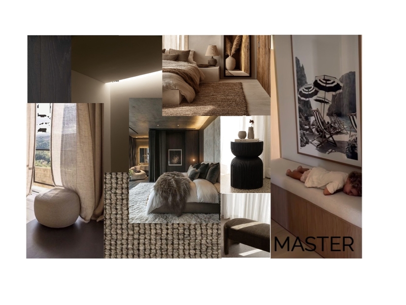 JEFFRIES MASTER Interior Design Mood Board by Dimension Building