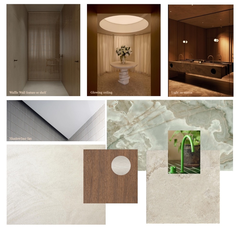 Ensuite Finishes Mood Board by Studioambi on Style Sourcebook