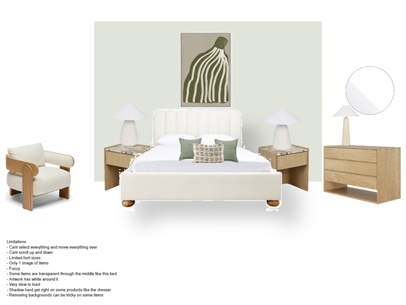 Test Project Interior Design Mood Board by rebeccas79