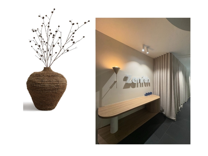 RECEPTION Interior Design Mood Board by BreeGoltz