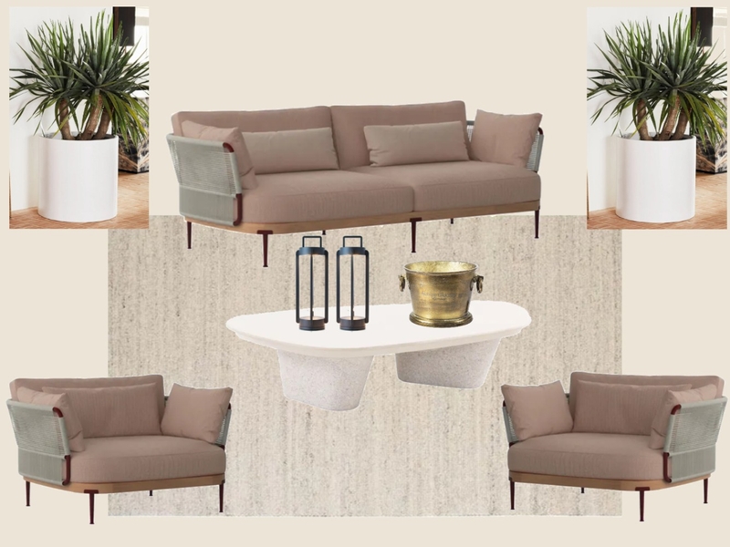 Outdoor Interior Design Mood Board by Bianco Studio
