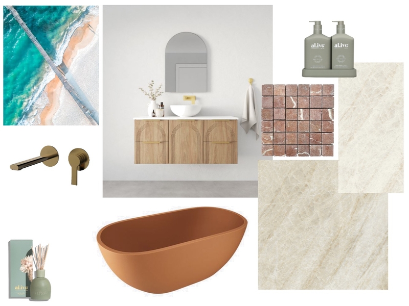 Oyster Interior Design Mood Board by Ryan Designs