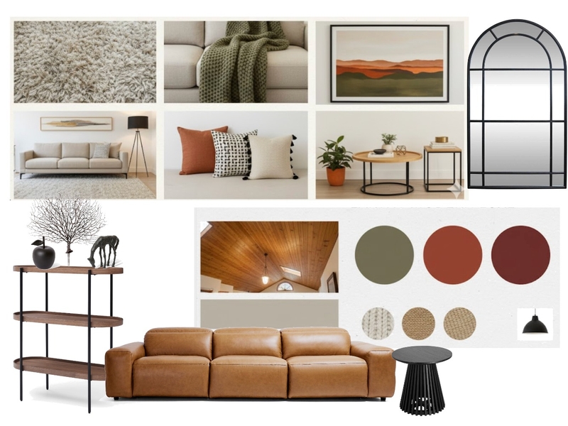 Warm tones styling ideas Interior Design Mood Board by The Inside Stylist