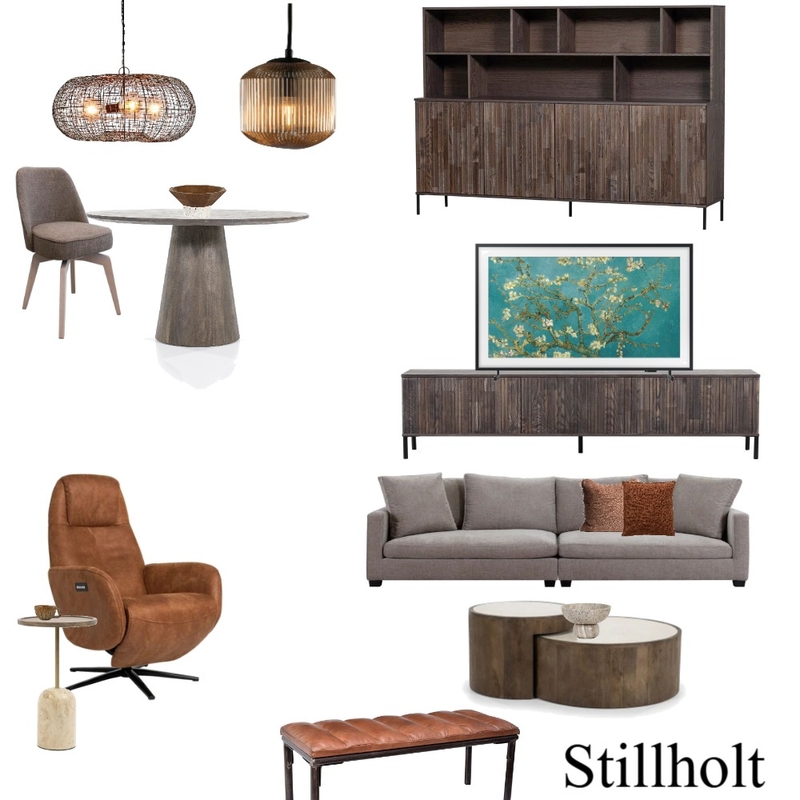 Stillholt3 Interior Design Mood Board by BirnaA