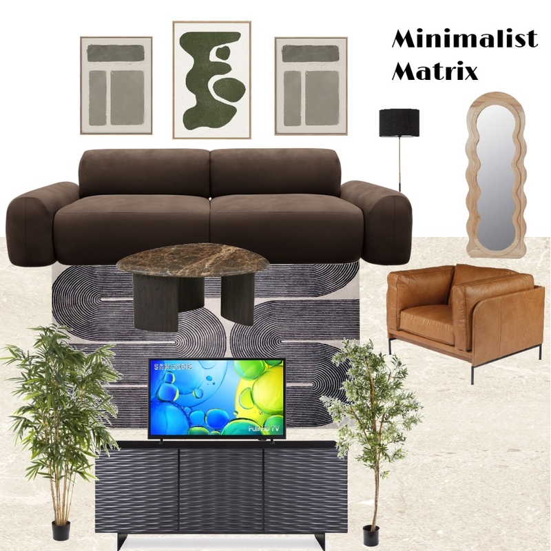 Man Cave Living Interior Design Mood Board by Tatiana Badibake Man Cave Living Interior Design Mood Board by Tatiana Badibake