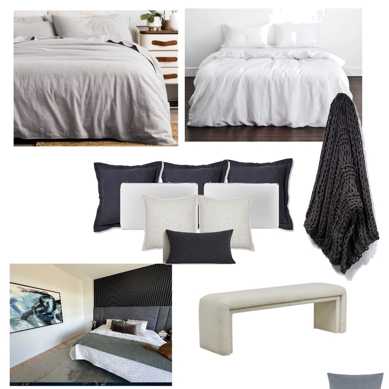 Melton Terrace Interior Design Mood Board by House of Brown