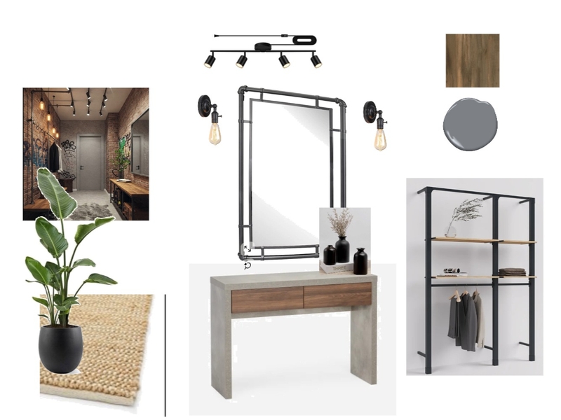 Mood Board - Foyer Interior Design Mood Board by annickpaul358@gmail.com