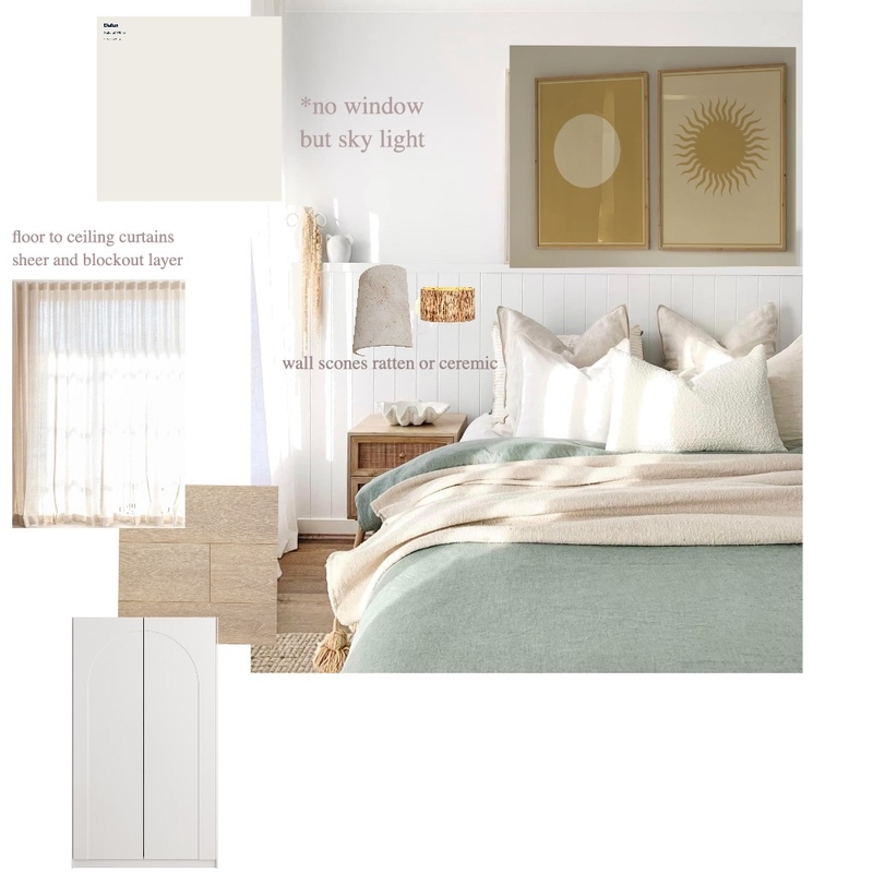 master bedroom Mood Board by Matildasparkes on Style Sourcebook